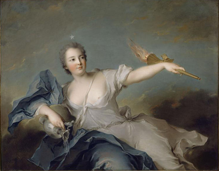 Marie Anne de Mailly Nesle, duchesse de Chateauroux